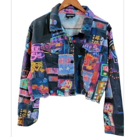 Current Mood Cropped Jacket - Picture 1 of 5
